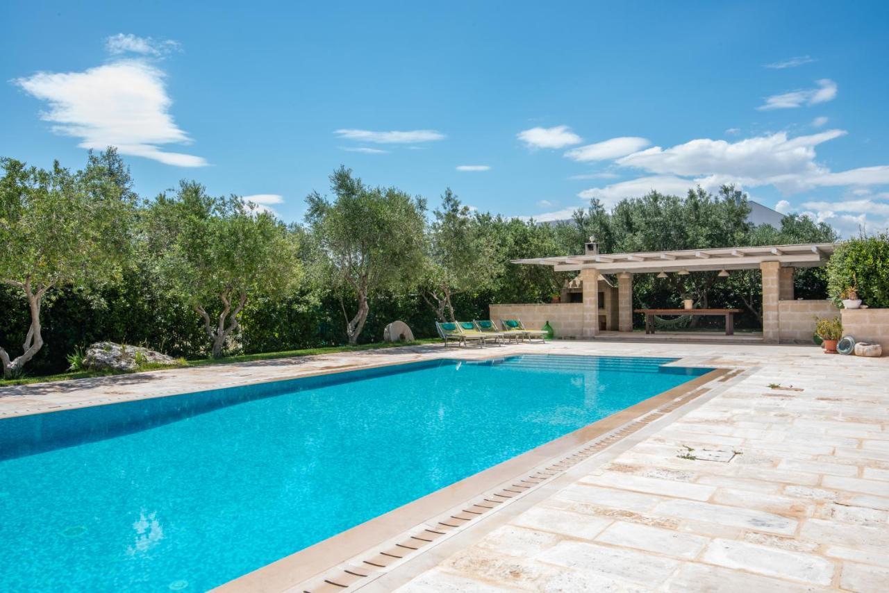 Villa Barnaba Country House & Pool Polignano a Mare Kültér fotó
