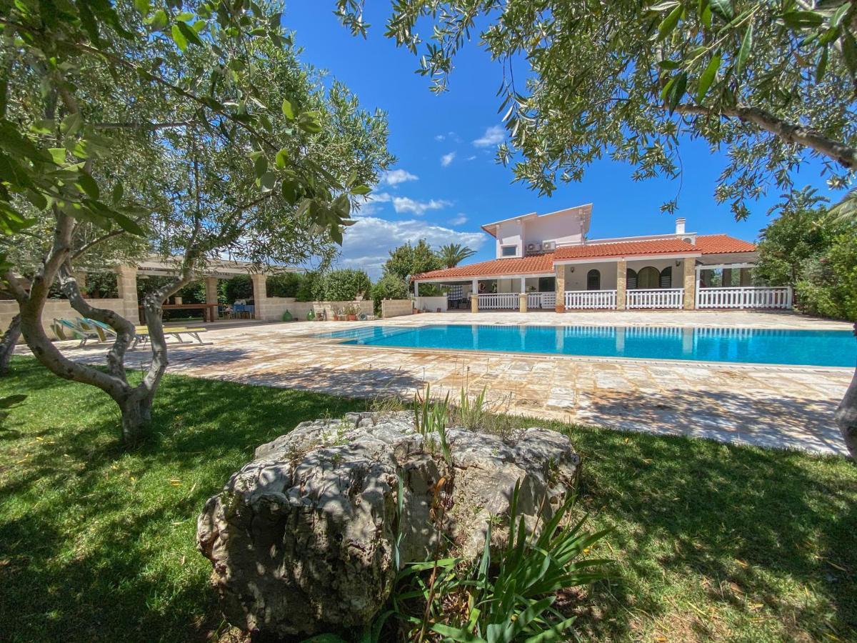 Villa Barnaba Country House & Pool Polignano a Mare Kültér fotó